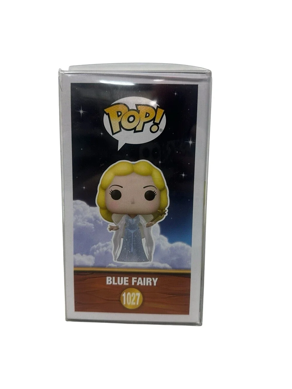 Funko Pop! Disney Pinocchio Blue Fairy CHASE #1027 NIB